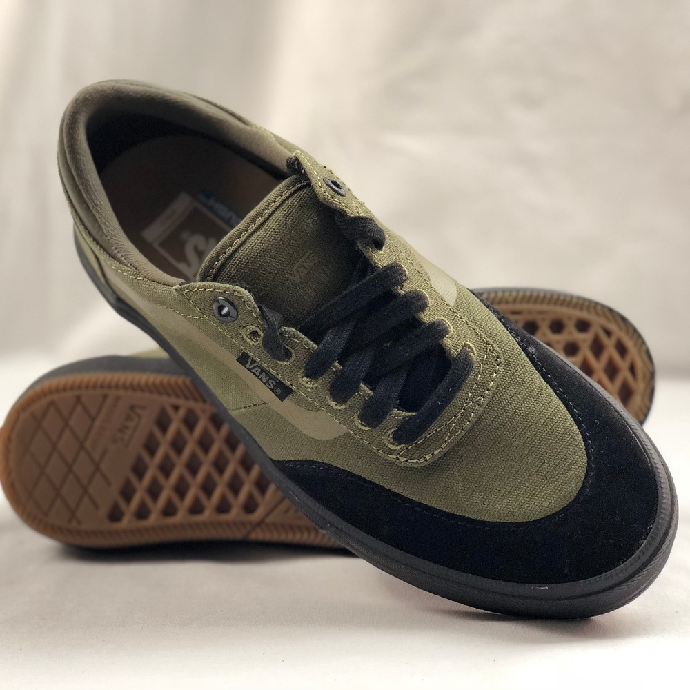 Vans Gilbert Crockett Pro 2 Ivy Green Black Skate - Picture 3 of 7